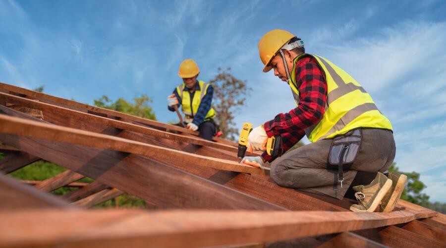 Professional Flat Roofing Installation services in Dougherty, TX